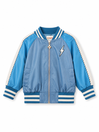 Monkeys Tiger Bomber Blue