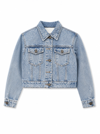 Aspen's sequin Reversible sequin jacket