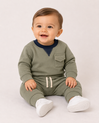 Splendid Pocket rns1598 Olive Mist