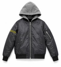 VH Hooded Bomber Jacket Patches All