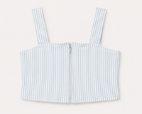 Cora: Ruffled Tank Shipmate (Performance)