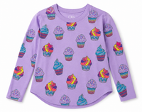Chaser LS Cupcakes Tshirt