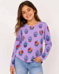 Chaser LS Cupcakes Tshirt
