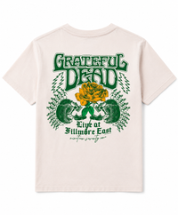 Rowdy Sprout Short Sleeve Tshirt - Grateful Dead Skull & Rose