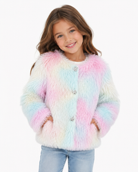 Lola Fur Coat Funfetti