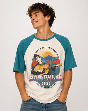 RS Raglan Bob Dylan – Monkey Aspen's