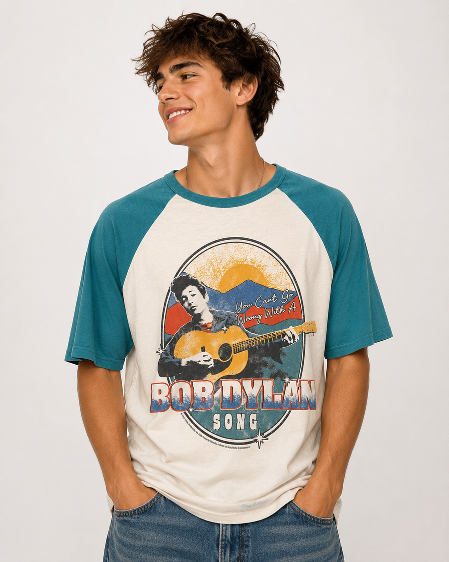 RS Raglan Bob Dylan