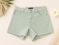 Lucy Toddle Shorts: Cut Off Melon
