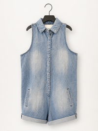 OneTeaSpoon Play Suit Denim