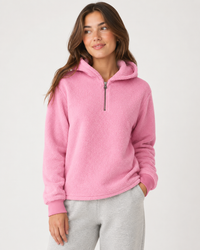 T2love PullOver Zip Pink