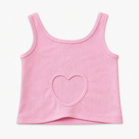 Theme Harlow Heart Tank Pink