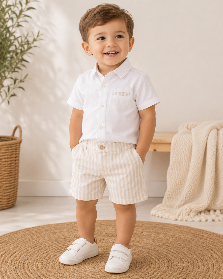 Mayoral 1232 Top/Short Set