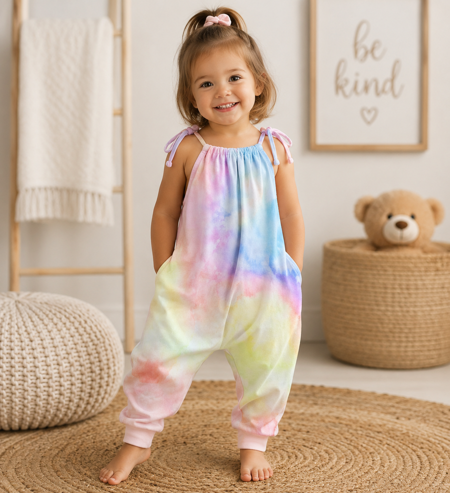 Sol Romper Watercolor