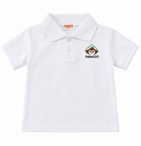 Monkey Polo Aspen White