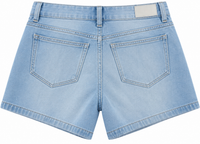 lucy short : cut off summer day (dl ultimate knit)