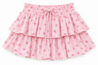 Theme Skort Pink Ditsey