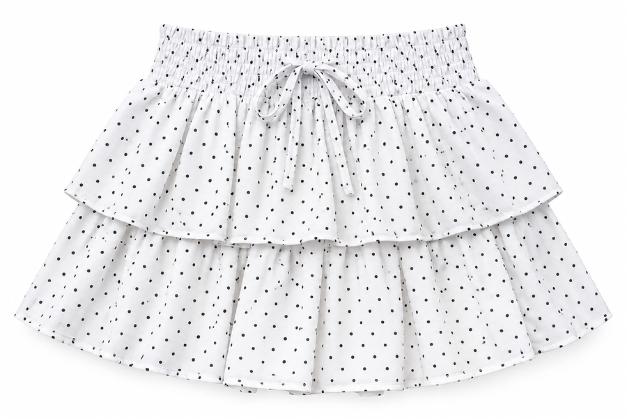 Theme Skort Heart Polka Dot