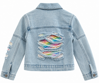 HB Denim Jacket Sequin
