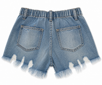 VH Denim Short Elastic back