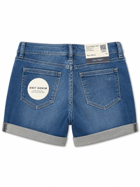 DL1961 Piper Cuffed Short Blue Bayou