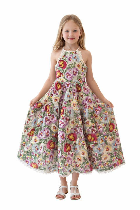 Claudine  dress Multi