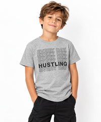 Kid D SS Tee - Every Day Hustling