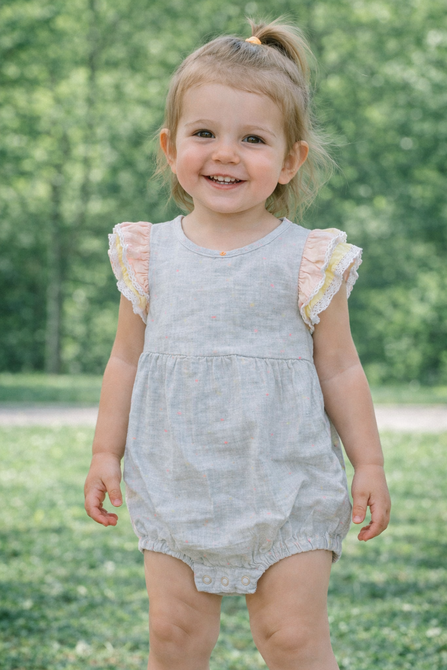 Egg Eden Romper Den