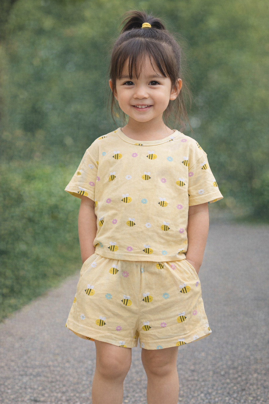 Chaser Short set Honey bee