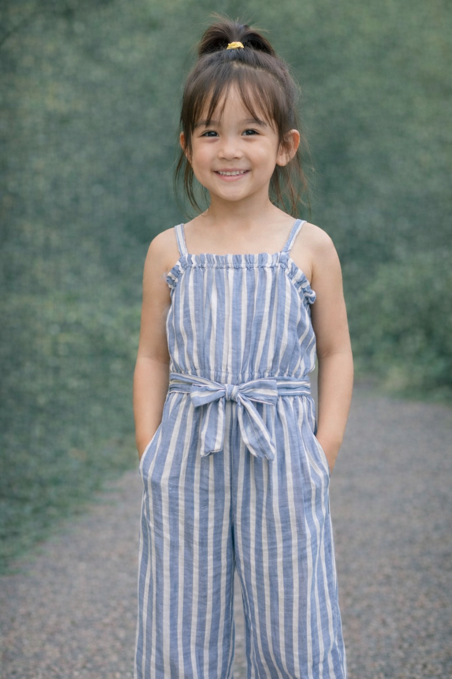 Bella dahl frayed Jumper Navy