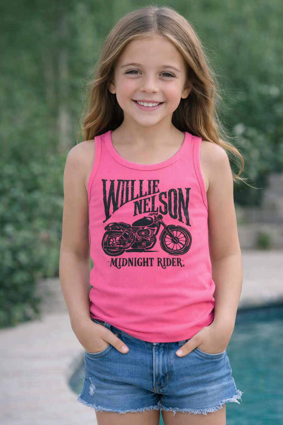 RS Tank top willie nelson