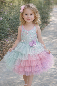Ooh lala dress Rainbow