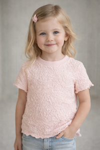 Katie J Maizie Tee Baby Pink