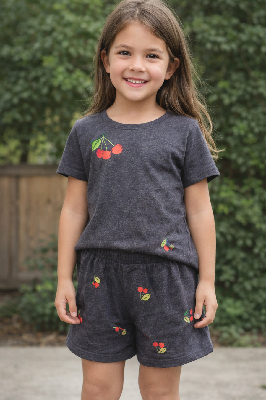 Chaser Short Set Cherry