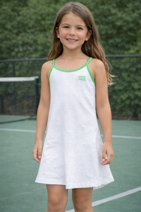 Sol Tennis Dress white