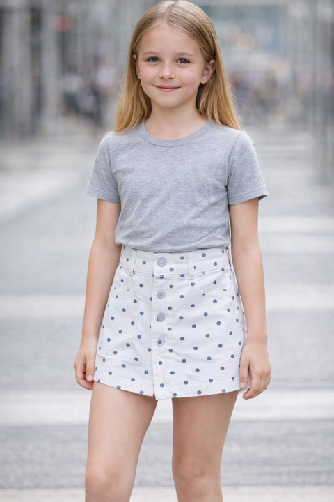 Lola Skirt Marine (performance)