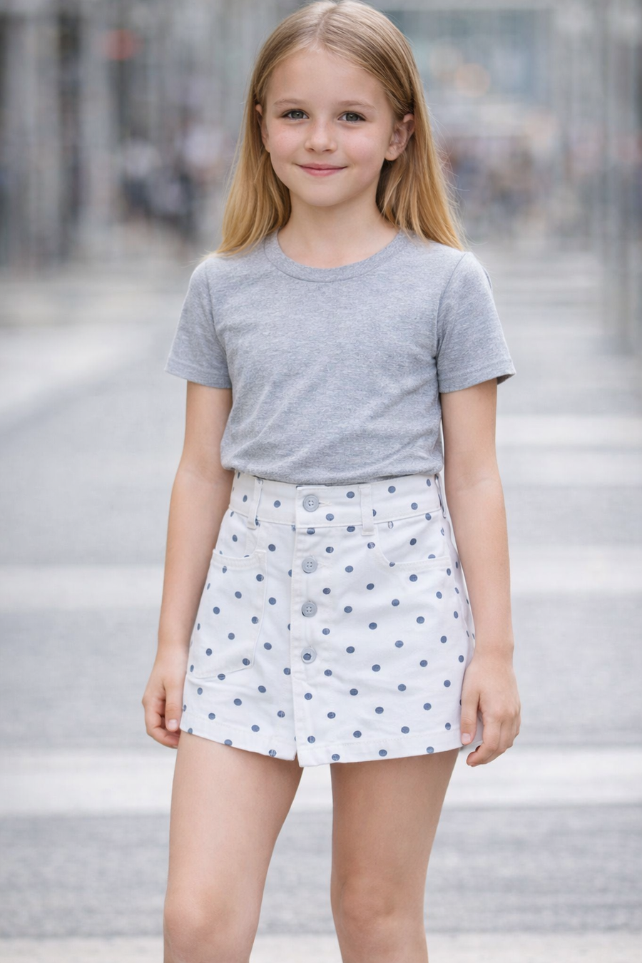 Lola Skirt Marine (performance)