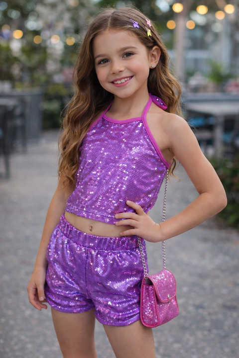 Mia Halter purple