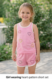 BS Pink Set heart
