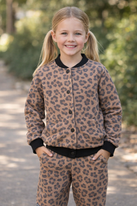 Sol Leopard Bomber set Leaopard