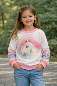 RYB Sweatshirt Unicorn