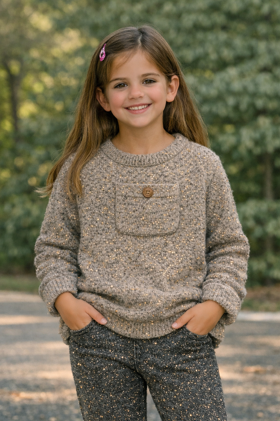 Cozi Tunic Glitter