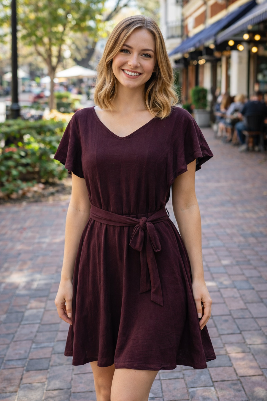 BD Dress berry