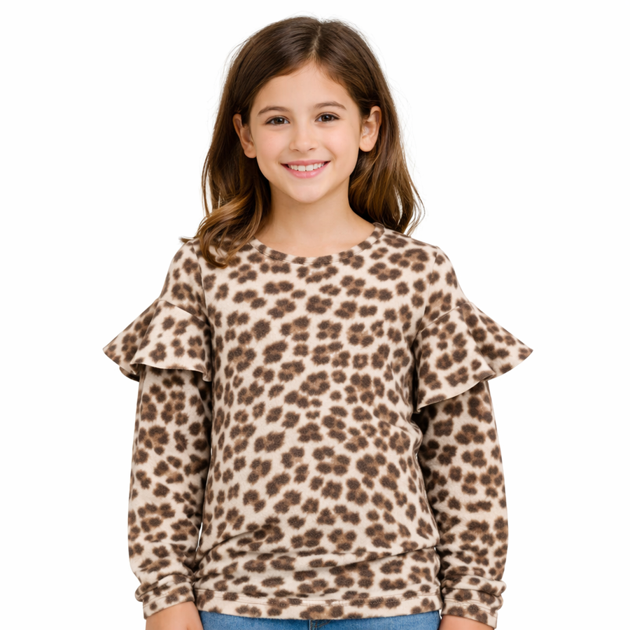Mia Top Leopard SW