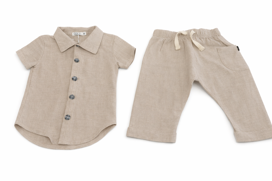 Cozii Button Natural/Cozii Jogger