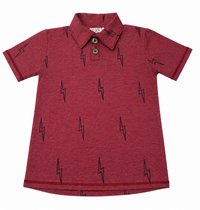 Cozii Polo Shirt Red
