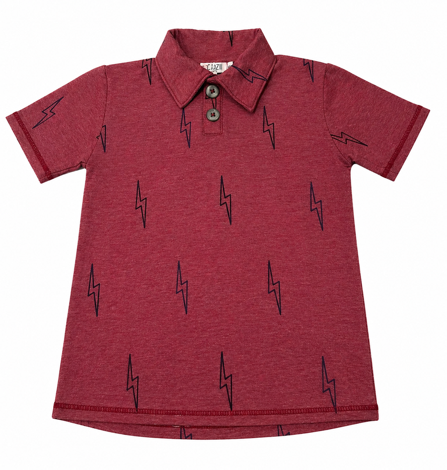 Cozii Polo Shirt Red