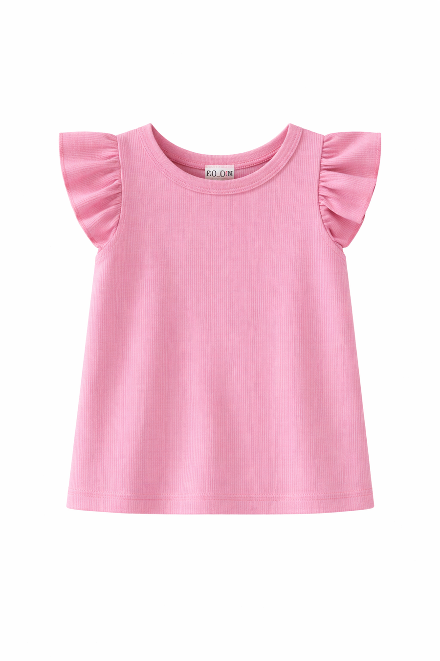 Cozii Ruffle Pink Top