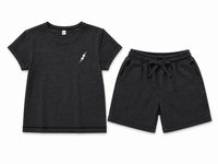 Cozii Short Set in Grey Flash