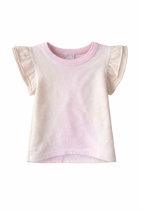 Cozii Shirt Tie Dye Ruffle