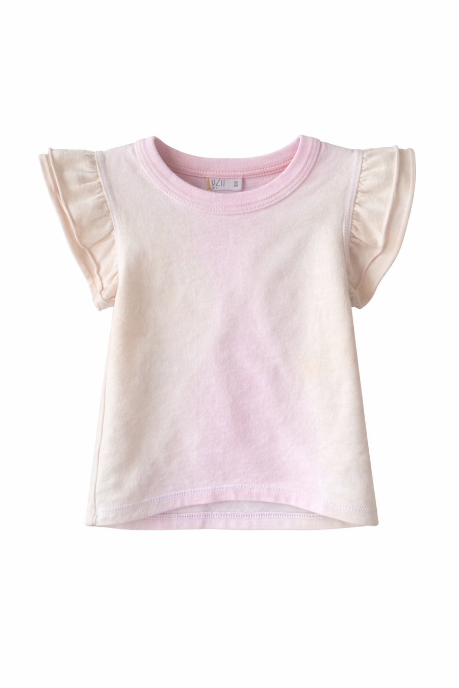 Cozii Shirt Tie Dye Ruffle